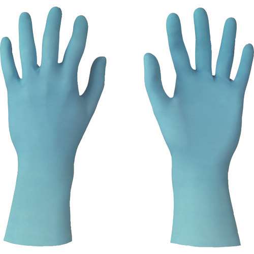 ■アンセル　ニトリルゴム使い捨て手袋　タッチエヌタフ　９２‐６６５　ＸＬサイズ　（１００枚入） 9266510