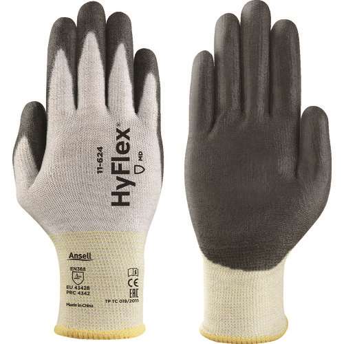 ■アンセル　耐切創手袋　ハイフレックス　１１‐６２４　ＬＬ　1162410
