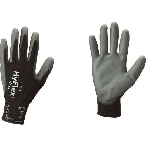 ■アンセル　組立・作業用手袋　ハイフレックス　１１‐６０１　ＸＬサイズ　1160110