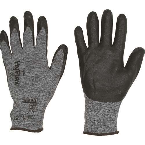 ■アンセル　軽作業用手袋　ハイフレックス　１１‐８０１　Ｌサイズ 118019