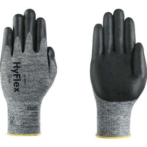 ■アンセル　軽作業用手袋　ハイフレックス　１１‐８０１　Ｍサイズ 118018