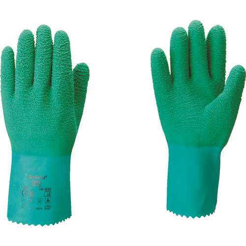 ■アンセル　耐薬品手袋　アルファテック　１６‐６５０　ＸＬサイズ 1665010