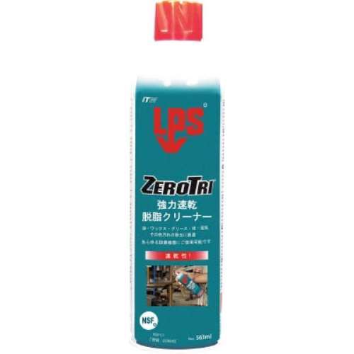 ■デブコン　ＺＥＲＯ　ＴＲＩ強力速乾脱脂クリーナー５６３ｍｌ　L03520