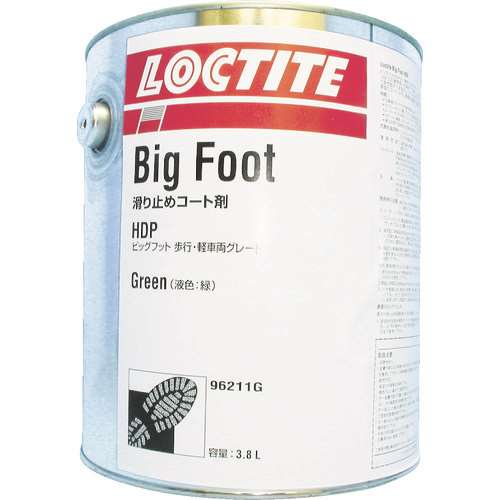 ■ロックタイト　ビッグフット　ＨＤＰ　灰　３．６ＬＴ BFHDPGRY