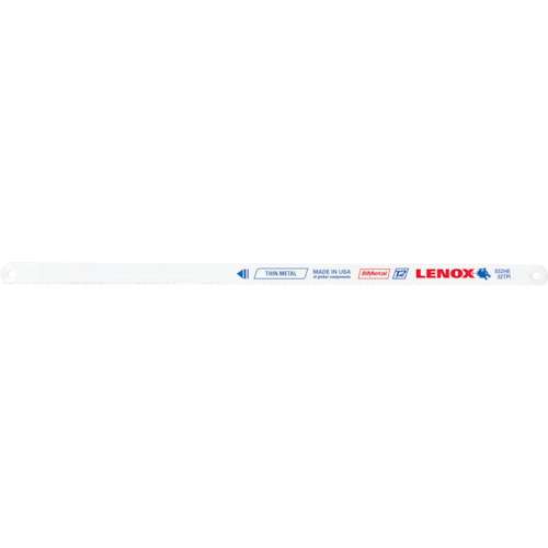 ＬＥＮＯＸ　バイメタルハックソーブレード　２５０ｍｍ×３２山（１０枚入り）