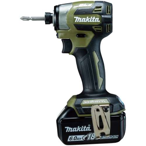 マキタ　１８Ｖインパクト　オリーブ　ＴＤ１７３ＤＲＧＸＯ
