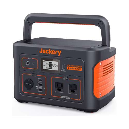 Jackery(ジャクリ)  ポータブル電源 708 191400mAh/708Wh 大容量 ポータブルバッテリー