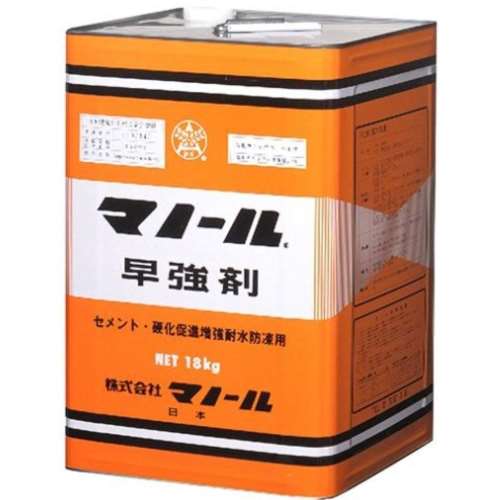 ワイエム　マノール早強剤　１８ｋｇ