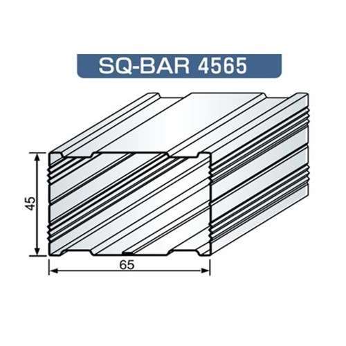 間仕切り材　スタッド　SQ４５６５×４０００