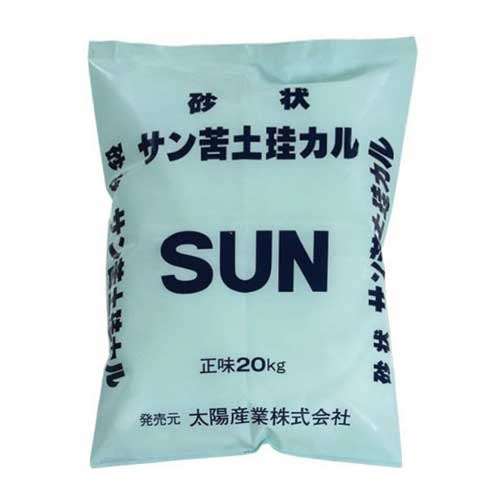 ケイカル（砂状）　２０ｋｇ
