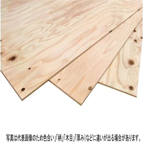 針葉樹構造用合板　約9×910×1820mm　　　　　　※こちらの商品は、商品受取店舗により販売価格が異なります。