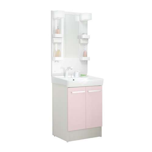 LIXIL 洗面化粧台 D7 間口60cm 洗髪1面鏡2枚扉