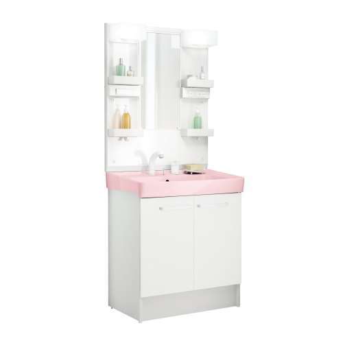 LIXIL 洗面化粧台 D7 間口75cm 洗髪1面鏡2枚扉