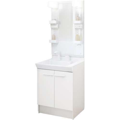 LIXIL 洗面化粧台 V1 間口60cm 洗髪1面鏡2枚扉