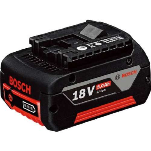 ボッシュ　バッテリー　スライド式　１８Ｖ５．０Ａｈリチウムイオン　A1850LIB