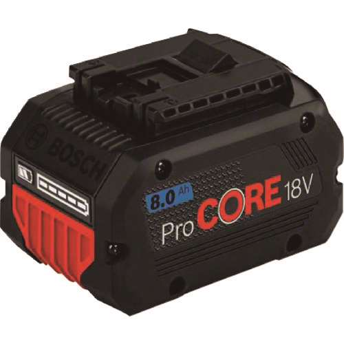 ■ボッシュ　リチウムイオンバッテリー１８Ｖ　８．０Ａｈ PROCORE18V8.0