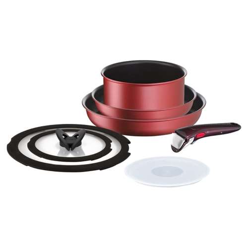 ティファール(T-fal)　インジニオネオＩＨルージュアンリミテッドセット７　Ｌ３８３９５