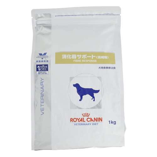 ロイヤルカナン 療法食 消化器サポート 高繊維 ドライ 犬用 1kg