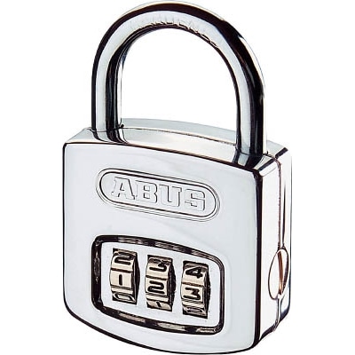 ■ＡＢＵＳ　ナンバー可変式南京錠　１６０‐４０　160-40