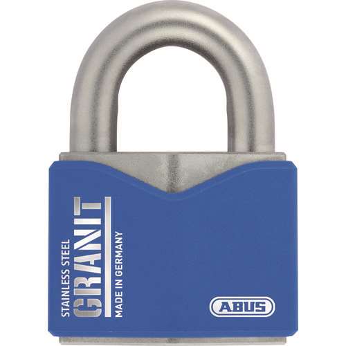 ■ＡＢＵＳ　屈強シリンダー南京錠　ＧＲＡＮＩＴ　３７ＳＴ／５５ GRANIT37ST55