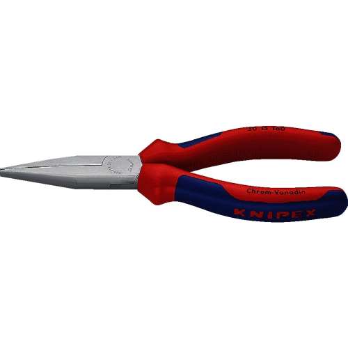 ■クニペック　３０１５‐１９０　ロングノーズプライヤー　全長１９０ｍｍ　３０１５‐１９０
