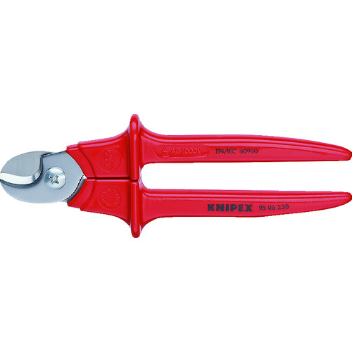 ■ＫＮＩＰＥＸ　９５０６‐２３０　絶縁ケーブルカッター　１０００Ｖ 9506230