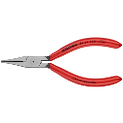 ■クニペック　時計細工用アジャスティングプライヤー　広平　３７１１‐１２５