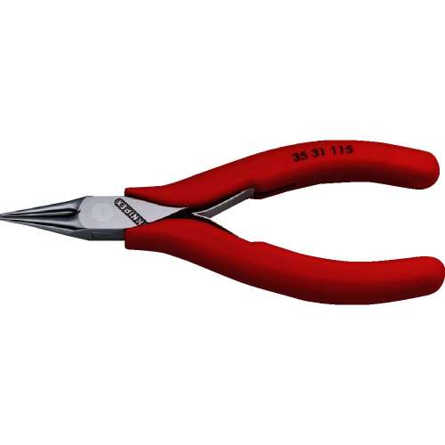 ■クニペック　精密用プライヤー　丸　１１５ｍｍ　３５３１‐１１５