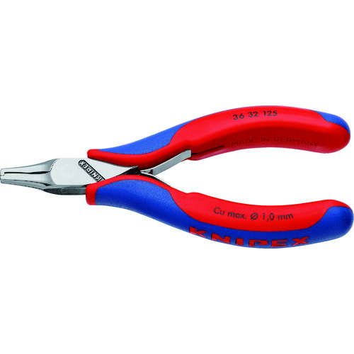 ■ＫＮＩＰＥＸ　３６３２‐１２５　エレクトロニクスアッセンブリープライヤー 3632125