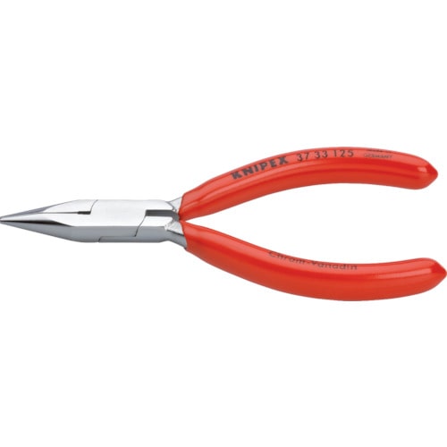 ■ＫＮＩＰＥＸ　３７３３‐１２５　時計細工用アジャスティングプライヤー 3733125