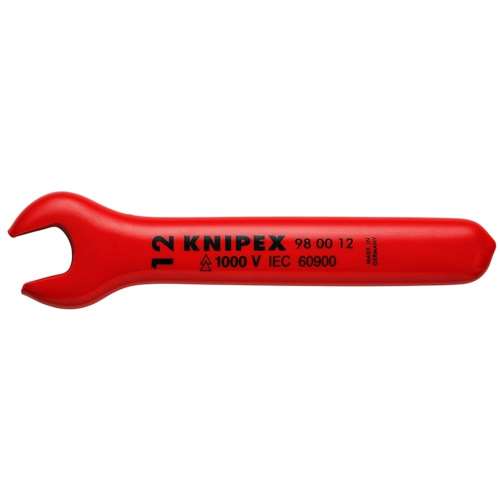 ■クニペック　絶縁片口スパナ　１２ｍｍ　2885752