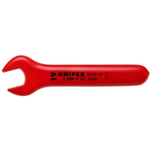 ■クニペック　絶縁片口スパナ　１９ｍｍ　９８００‐１９