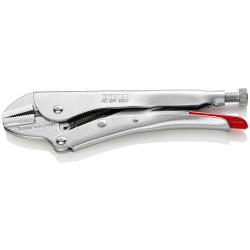 ■クニペック　４１２４‐２２５　グリッププライヤー　４１２４‐２２５