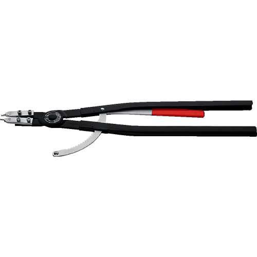 ■クニペック　穴用スナップリングプライヤー　直　２５２‐４００ｍｍ　４４１０‐Ｊ６