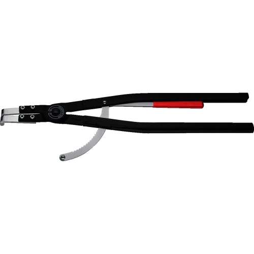 ■クニペック　穴用スナップリングプライヤー　曲　１２２‐３００ｍｍ　４４２０‐Ｊ５１