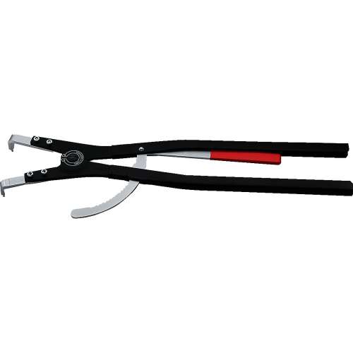 ■クニペック　軸用スナップリングプライヤー　曲　１２２‐３００ｍｍ　４６２０‐Ａ５１