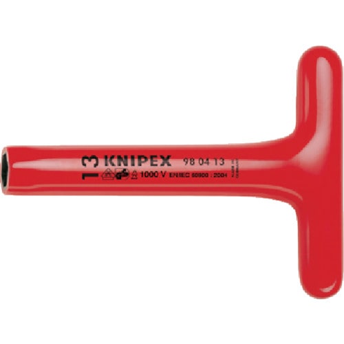 ■ＫＮＩＰＥＸ　絶縁１０００ＶＴ型ナットドライバー　１７ｍｍ 980417