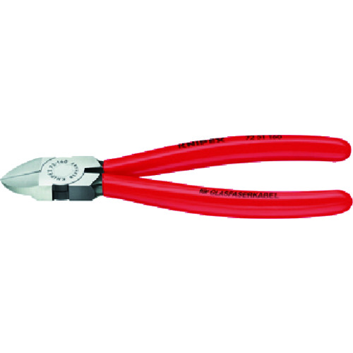 ■ＫＮＩＰＥＸ　光ファイバー用ニッパー　１６０ｍｍ 7251160