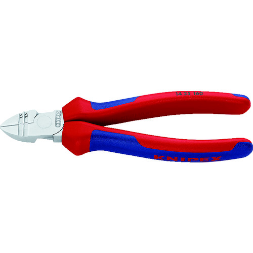 ■ＫＮＩＰＥＸ　１４２５‐１６０　穴付ニッパー 1425160