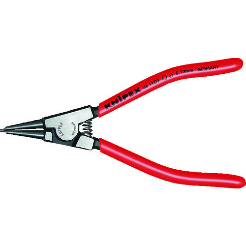 ■ＫＮＩＰＥＸ　４６１１‐Ｇ３　軸用グリップリング用プライヤー 4611G3