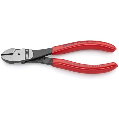 ■クニペック　強力型ニッパー　プラスチックハンドル　１６０ｍｍ　７４０１‐１６０