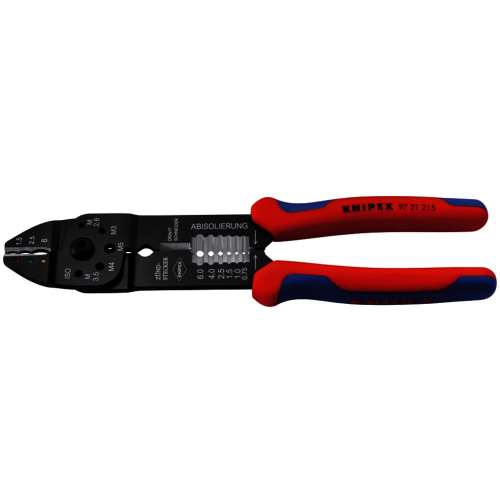 ■クニペック　【ブリスターパック仕様】圧着ペンチ　２３０ｍｍ　９７２１‐２１５ＳＢ