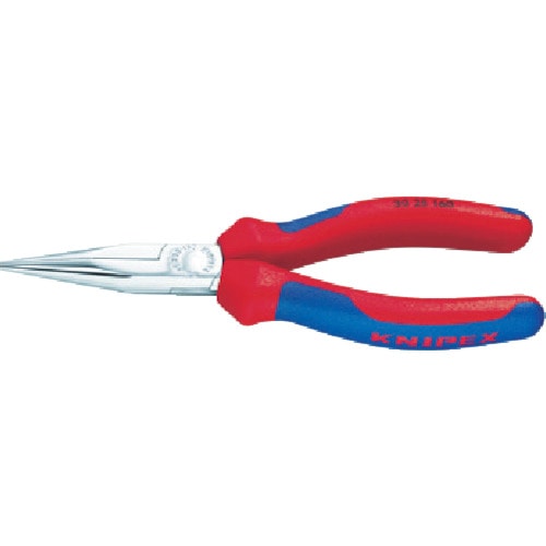 ■ＫＮＩＰＥＸ　３０２５‐１６０　ロングノーズプライヤー　３０２５１６０