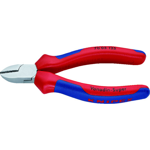 ■ＫＮＩＰＥＸ　７００５‐１２５　斜ニッパー 7005125