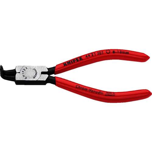■クニペック　穴用スナップリングプライヤー９０度　８‐１３ｍｍ　４４２１‐Ｊ０１