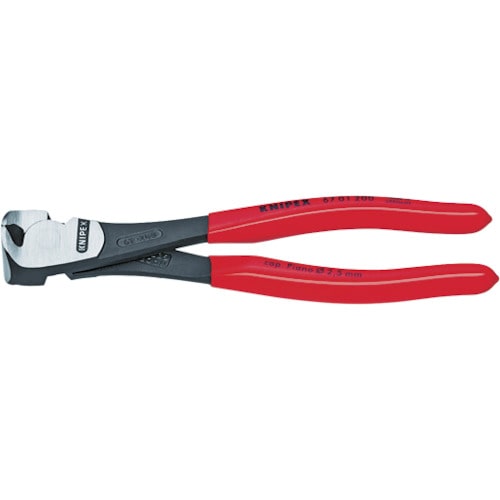 ■ＫＮＩＰＥＸ　強力型エンドカッティングニッパー　２００ｍｍ　６７０１２００