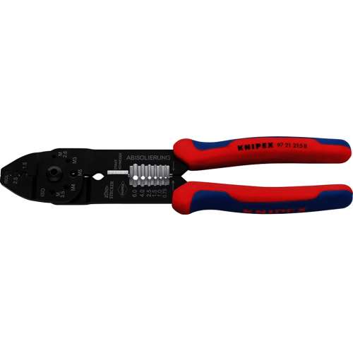 ■クニペック　【ブリスターパック仕様】圧着ペンチ　２３０ｍｍ　９７２１‐２１５ＢＳＢ