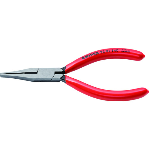 ■ＫＮＩＰＥＸ　２３０１‐１４０　カッター付平ペンチ 2301140