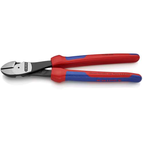 ■クニペック　強力型ニッパー　コンフォートハンドル　２５０ｍｍ　７４０２‐２５０