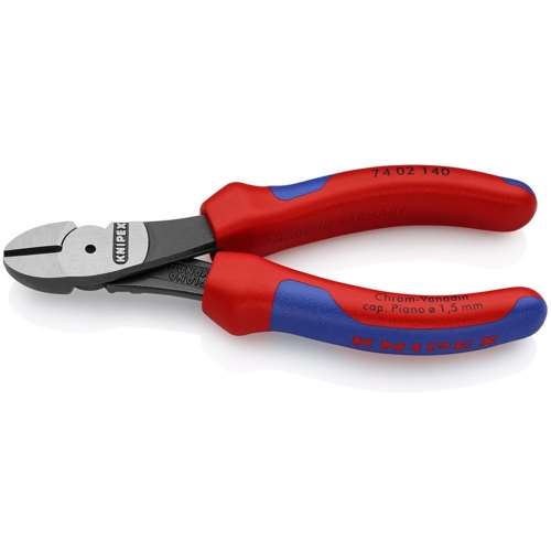 ■クニペック　強力型ニッパー　コンフォートハンドル　１４０ｍｍ　７４０２‐１４０